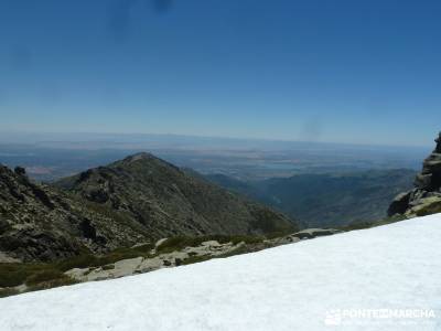 La Mira - Los Galayos (Gredos);fotos de la pedriza nacimiento rio manzanares senderismo wikipedia